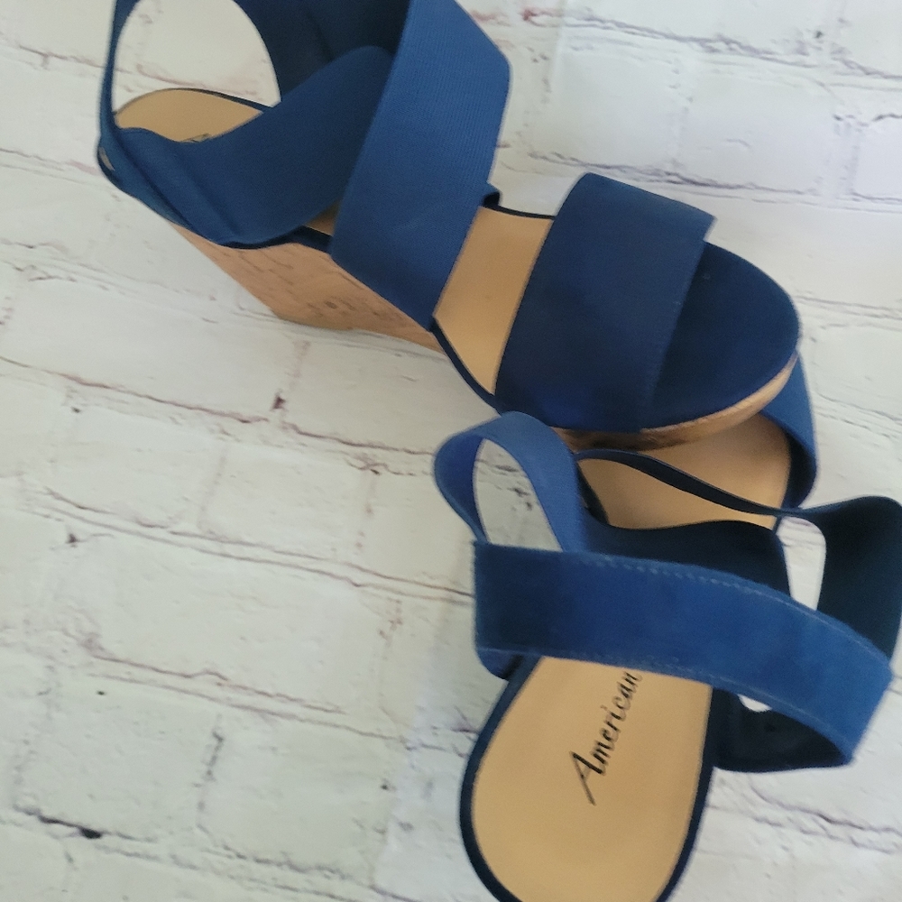 Womens  wedges  size 10